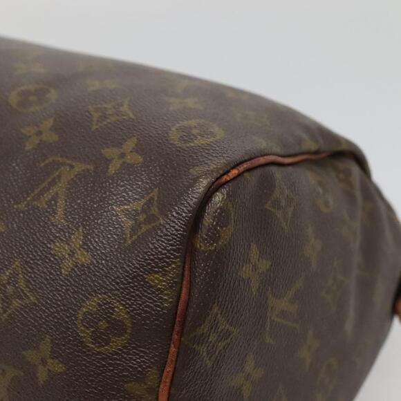 LOUIS VUITTON Monogram Speedy 35 Hand Bag M41524 - Picture 15 of 16